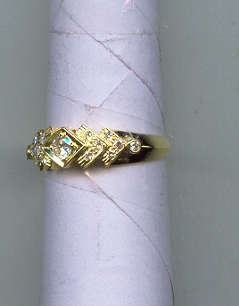 DIAMOND RING GENTS FANCY