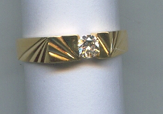 DIAMOND RING GENTS FANCY
