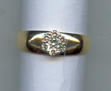 DIAMOND RING GENTS FANCY