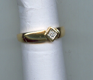 DIAMOND RING GENTS FANCY