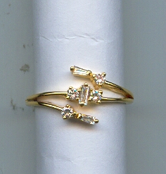 DIAMOND RING GENTS FANCY