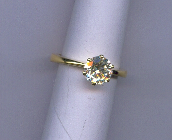 DIAMOND RING GENTS FANCY