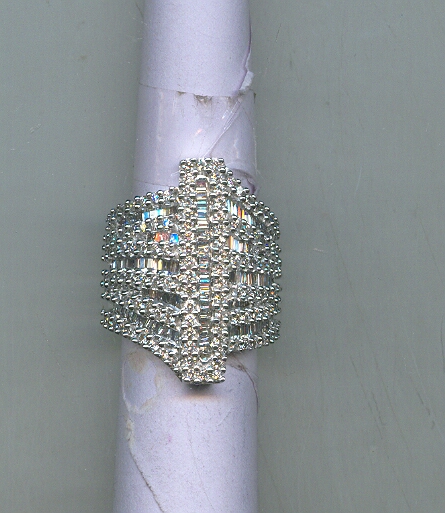DIAMOND RING GENTS FANCY