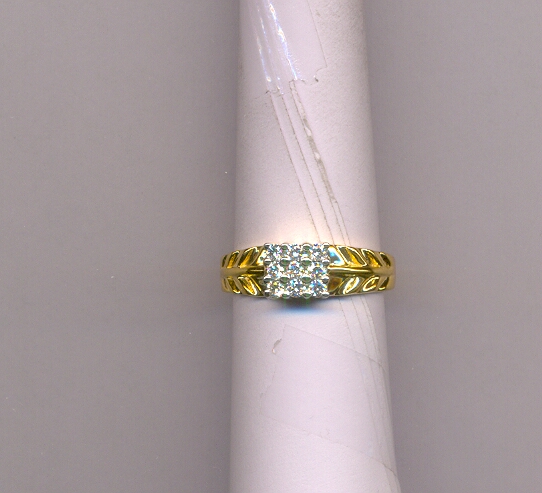 DIAMOND RING GENTS FANCY