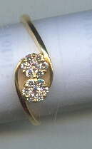DIAMOND RING GENTS FANCY