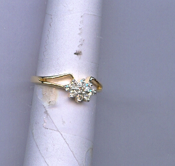 DIAMOND RING GENTS FANCY