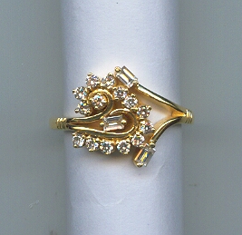 DIAMOND RING GENTS FANCY