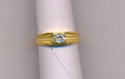 DIAMOND RING GENTS FANCY