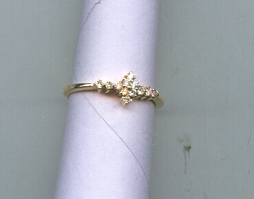 DIAMOND RING GENTS FANCY