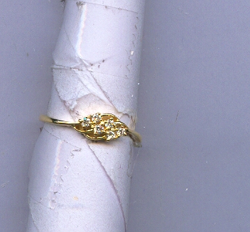 DIAMOND RING GENTS FANCY
