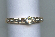 DIAMOND RING GENTS FANCY