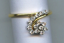 DIAMOND RING GENTS FANCY