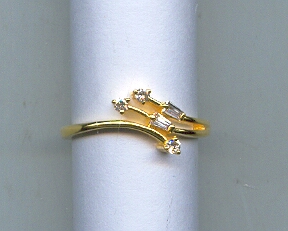 DIAMOND RING GENTS FANCY