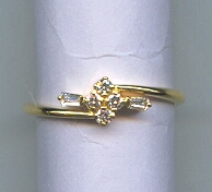 DIAMOND RING GENTS FANCY