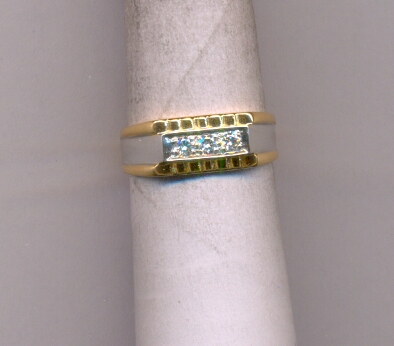 DIAMOND RING GENTS FANCY