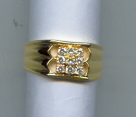 DIAMOND RING GENTS FANCY