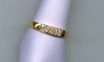 DIAMOND RING GENTS FANCY