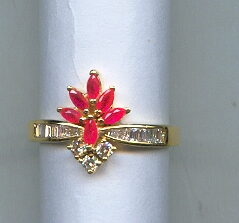 DIAMOND RING GENTS FANCY