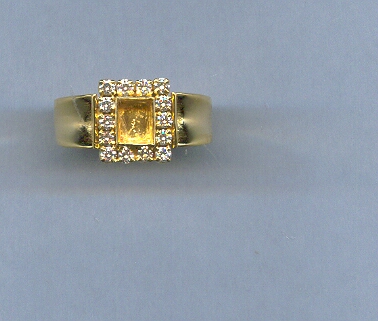 DIAMOND RING GENTS FANCY