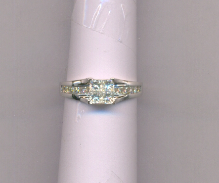 DIAMOND RING GENTS FANCY