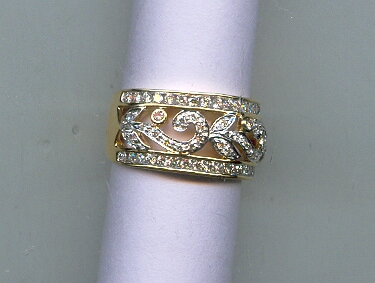 DIAMOND RING GENTS FANCY