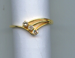 DIAMOND RING GENTS FANCY