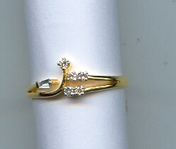 DIAMOND RING GENTS FANCY