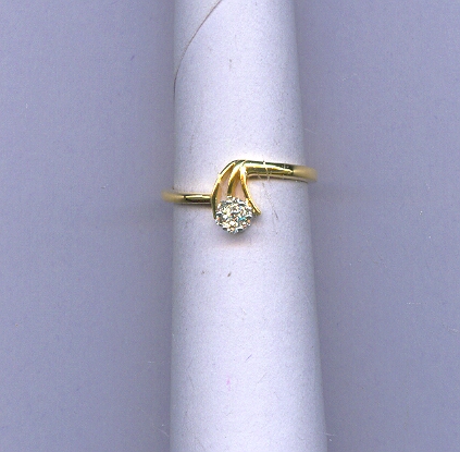 DIAMOND RING GENTS FANCY