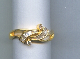 DIAMOND RING GENTS FANCY