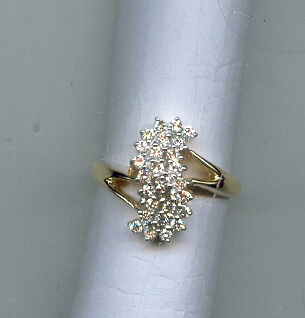 DIAMOND RING GENTS FANCY