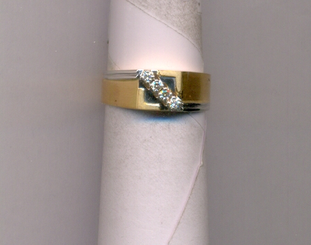 DIAMOND RING GENTS FANCY