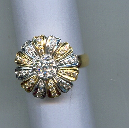DIAMOND RING GENTS FANCY
