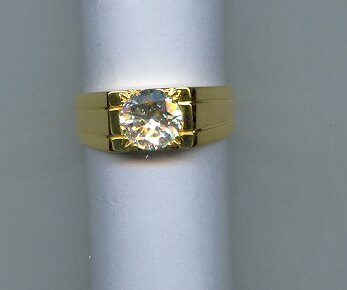 DIAMOND RING GENTS FANCY