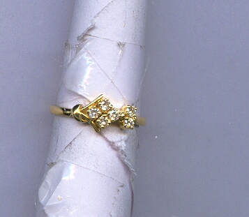 DIAMOND RING GENTS FANCY