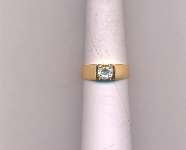 DIAMOND RING GENTS FANCY