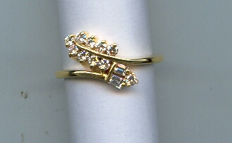 DIAMOND RING GENTS FANCY