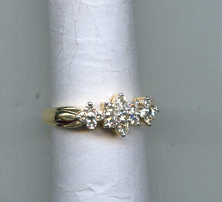 DIAMOND RING GENTS FANCY