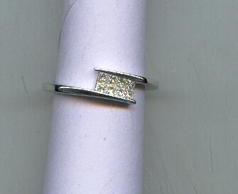 DIAMOND RING GENTS FANCY