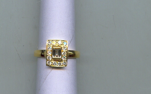 DIAMOND RING GENTS FANCY