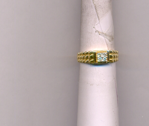 DIAMOND RING GENTS FANCY