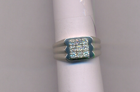 DIAMOND RING GENTS FANCY