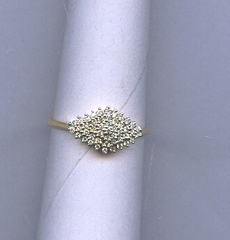 DIAMOND RING GENTS FANCY