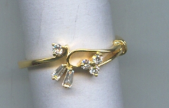 DIAMOND RING GENTS FANCY