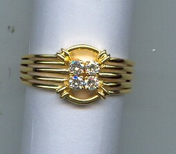 DIAMOND RING GENTS FANCY