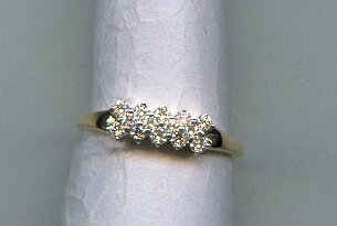 DIAMOND RING GENTS FANCY