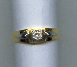DIAMOND RING GENTS FANCY