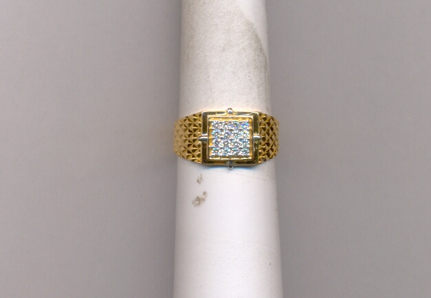 DIAMOND RING GENTS FANCY
