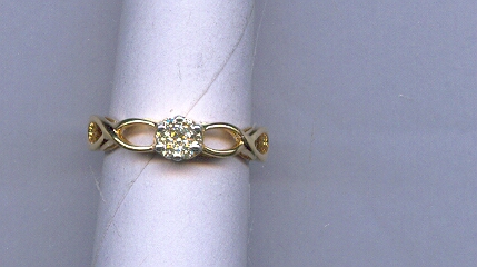 DIAMOND RING GENTS FANCY