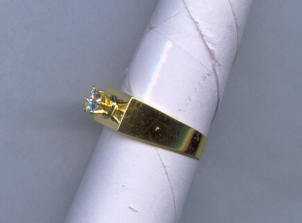 DIAMOND RING GENTS FANCY