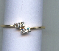 DIAMOND RING GENTS FANCY